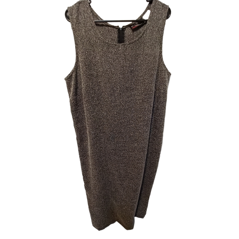 M.H.M. womens woven shift midi dress size 18w